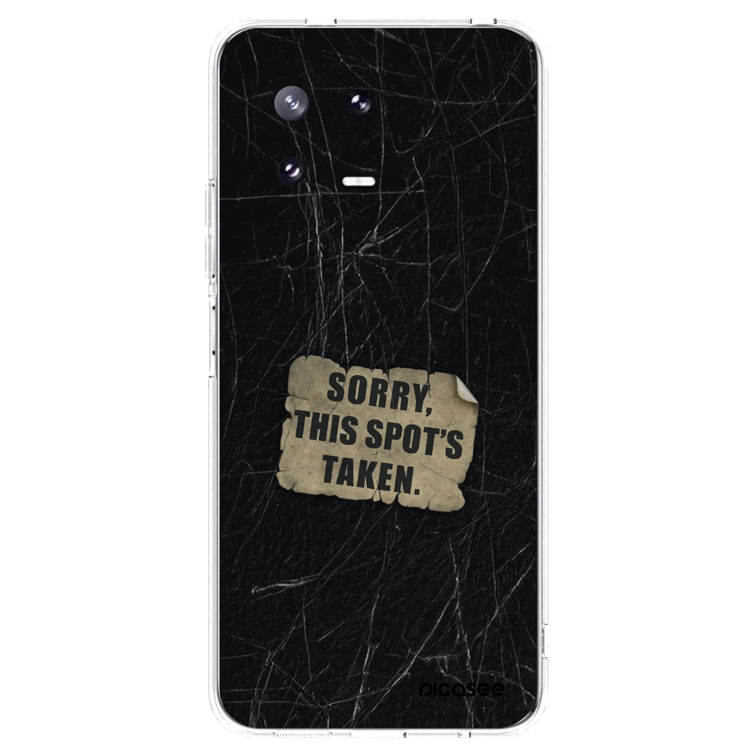 Picasee silikonski prozorni ovitek za Xiaomi 13 Pro - SORRY