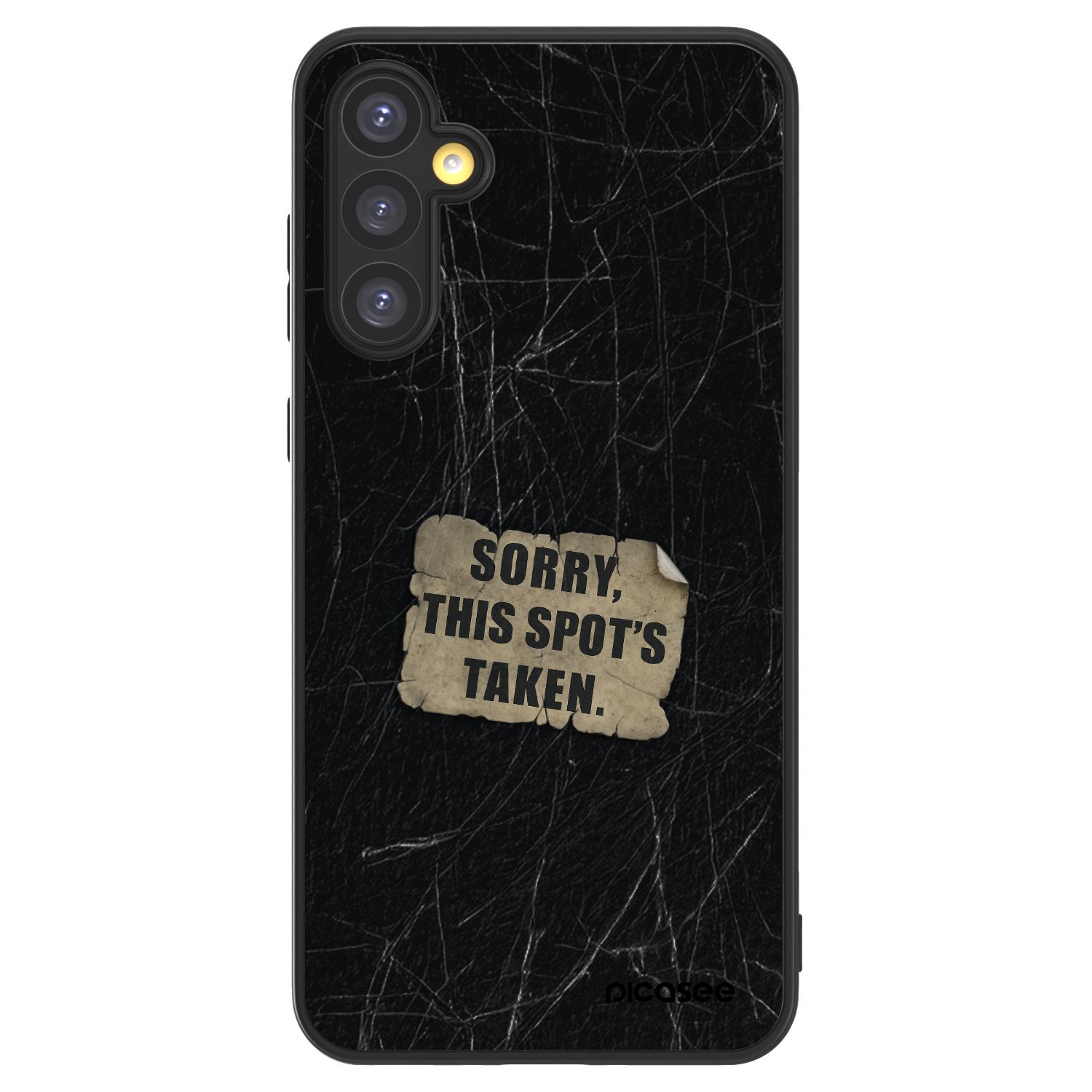 Picasee ULTIMATE CASE za Samsung Galaxy A34 5G A346B - SORRY