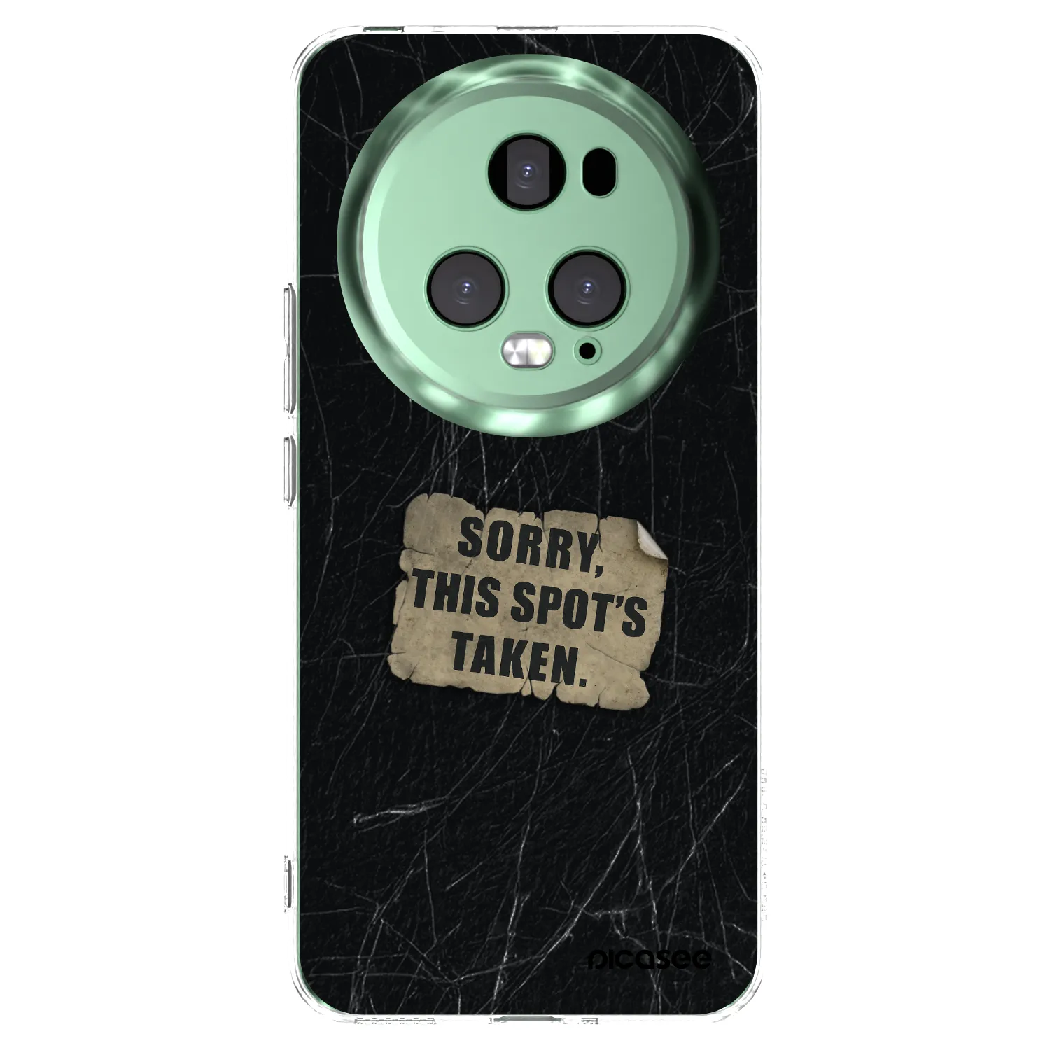 Picasee silikonski prozorni ovitek za Honor Magic5 Pro - SORRY