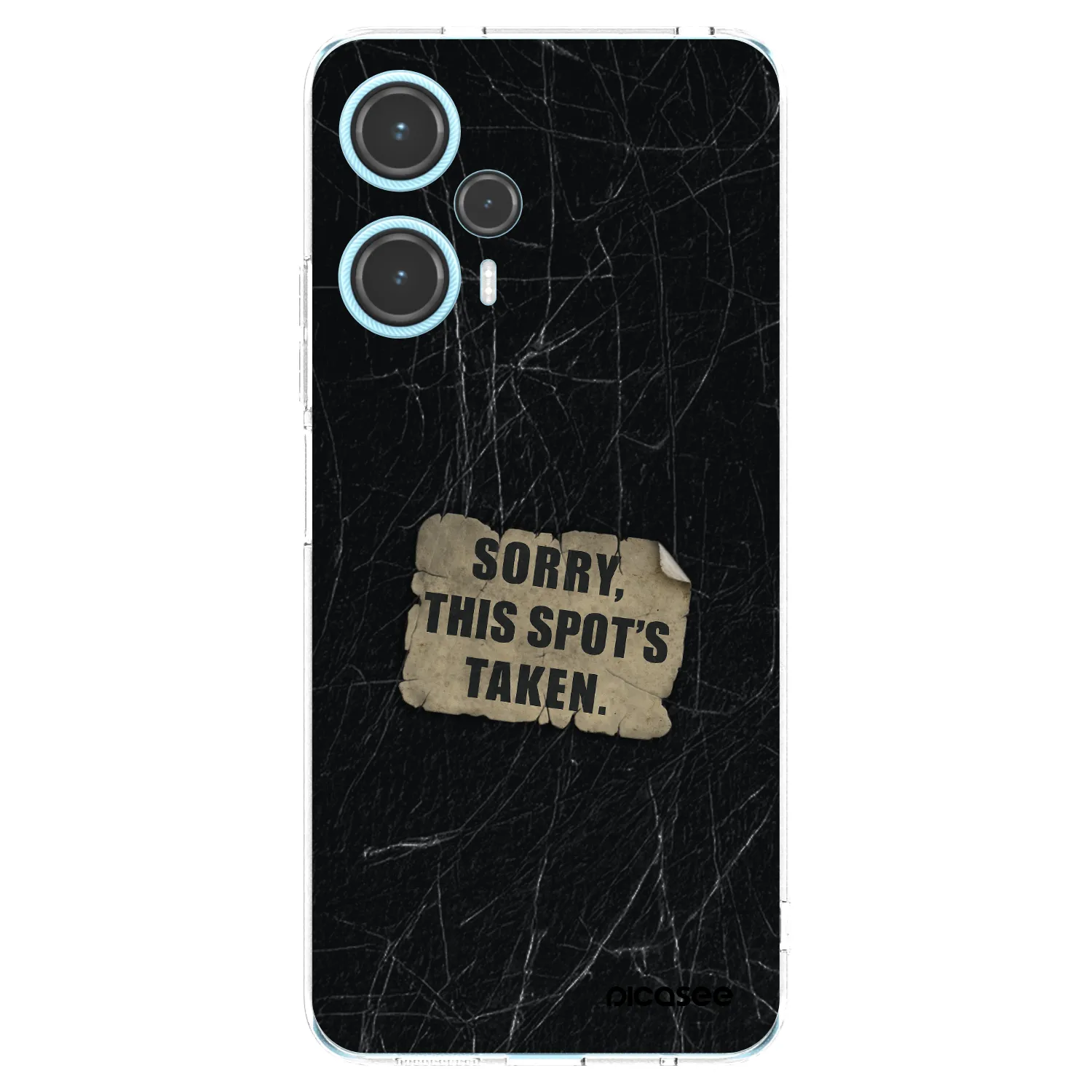 Picasee silikonski prozorni ovitek za Xiaomi Poco F5 - SORRY