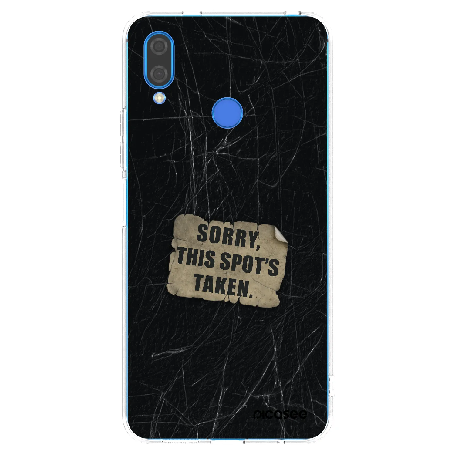 Picasee silikonski prozorni ovitek za Huawei Nova 3 - SORRY