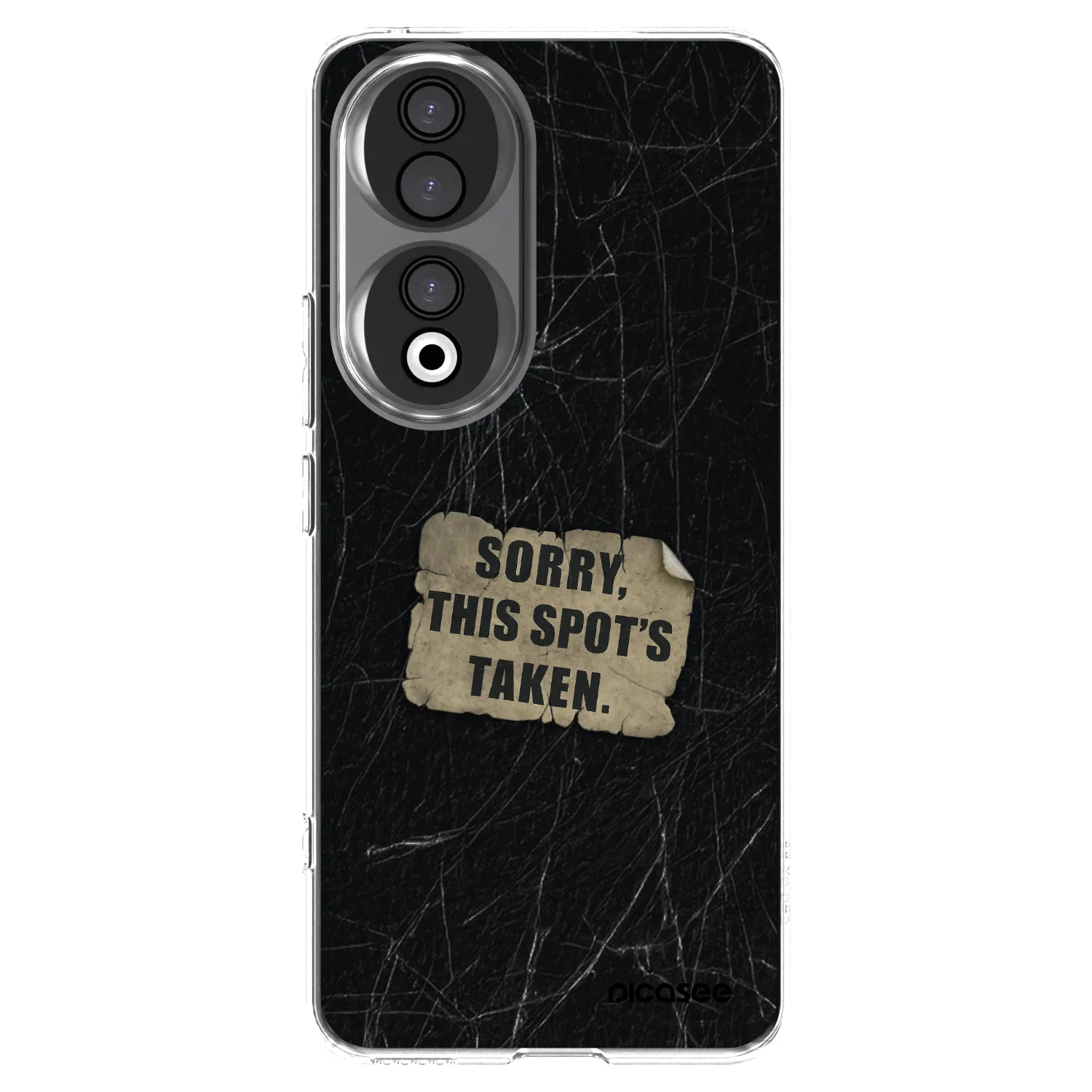 Picasee silikonski prozorni ovitek za Honor 90 5G - SORRY