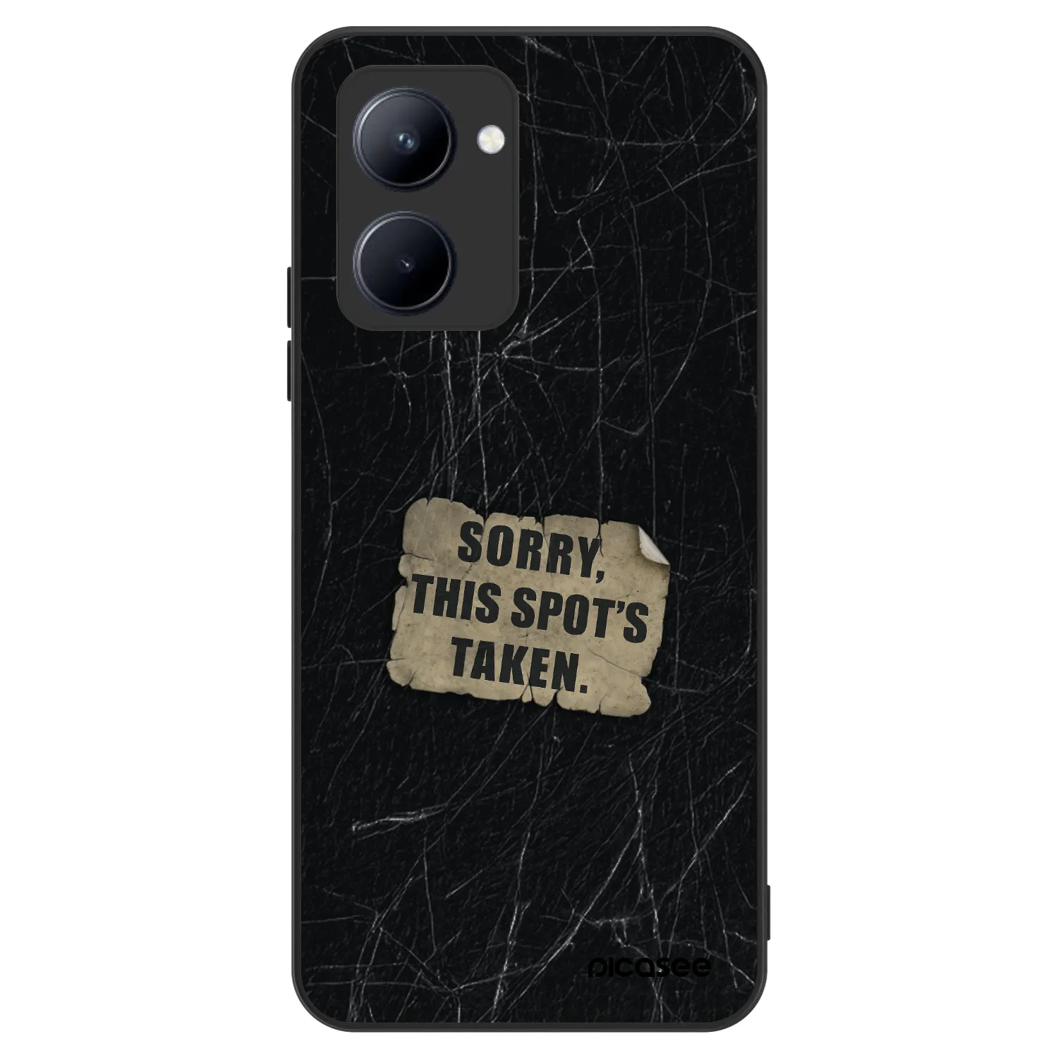 Picasee ULTIMATE CASE za Realme C33 (2023) - SORRY