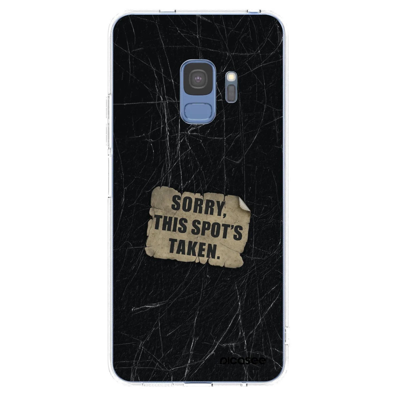 Picasee silikonski prozorni ovitek za Samsung Galaxy S9 G960F - SORRY