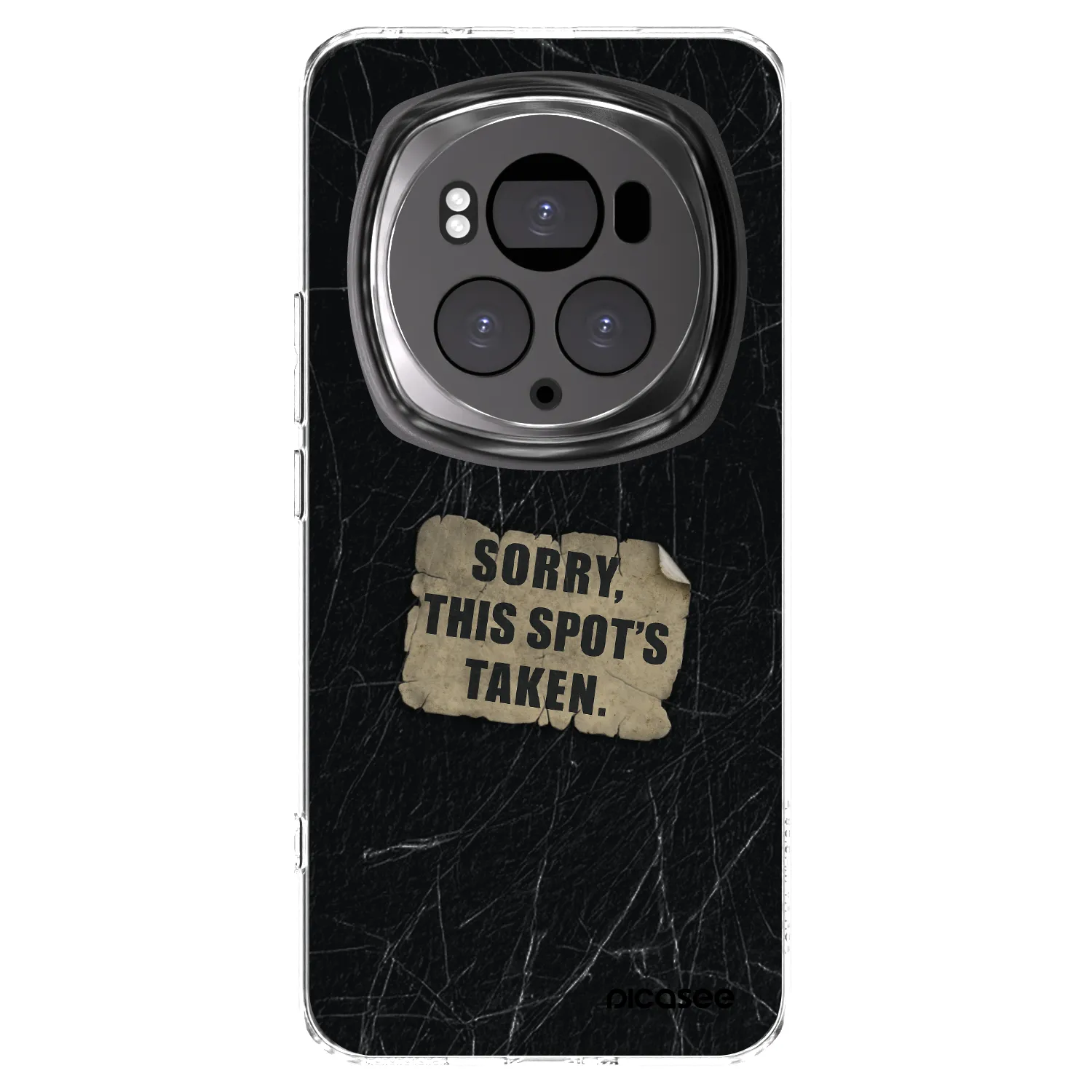 Picasee silikonski prozorni ovitek za Honor Magic6 Pro - SORRY