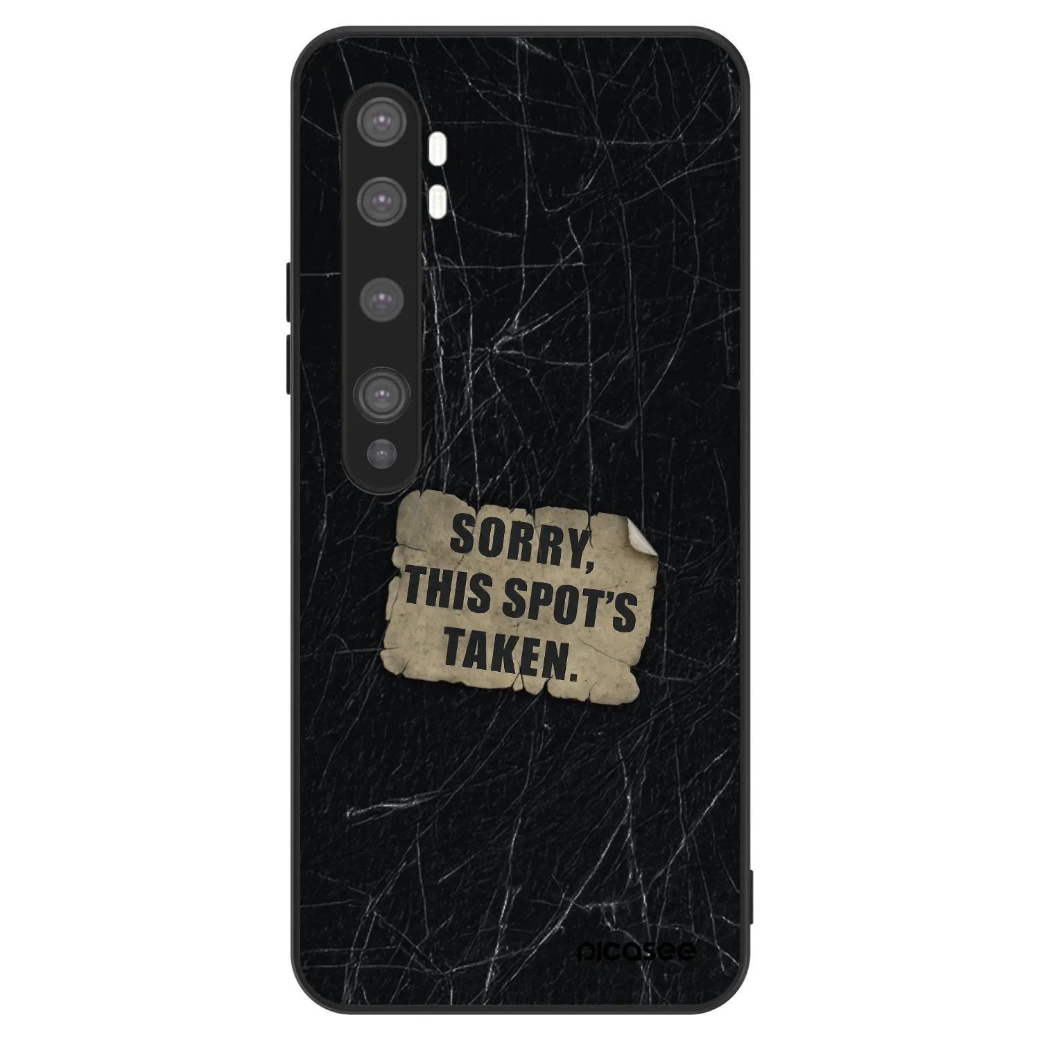 Picasee ULTIMATE CASE za Xiaomi Mi Note 10 (Pro) - SORRY