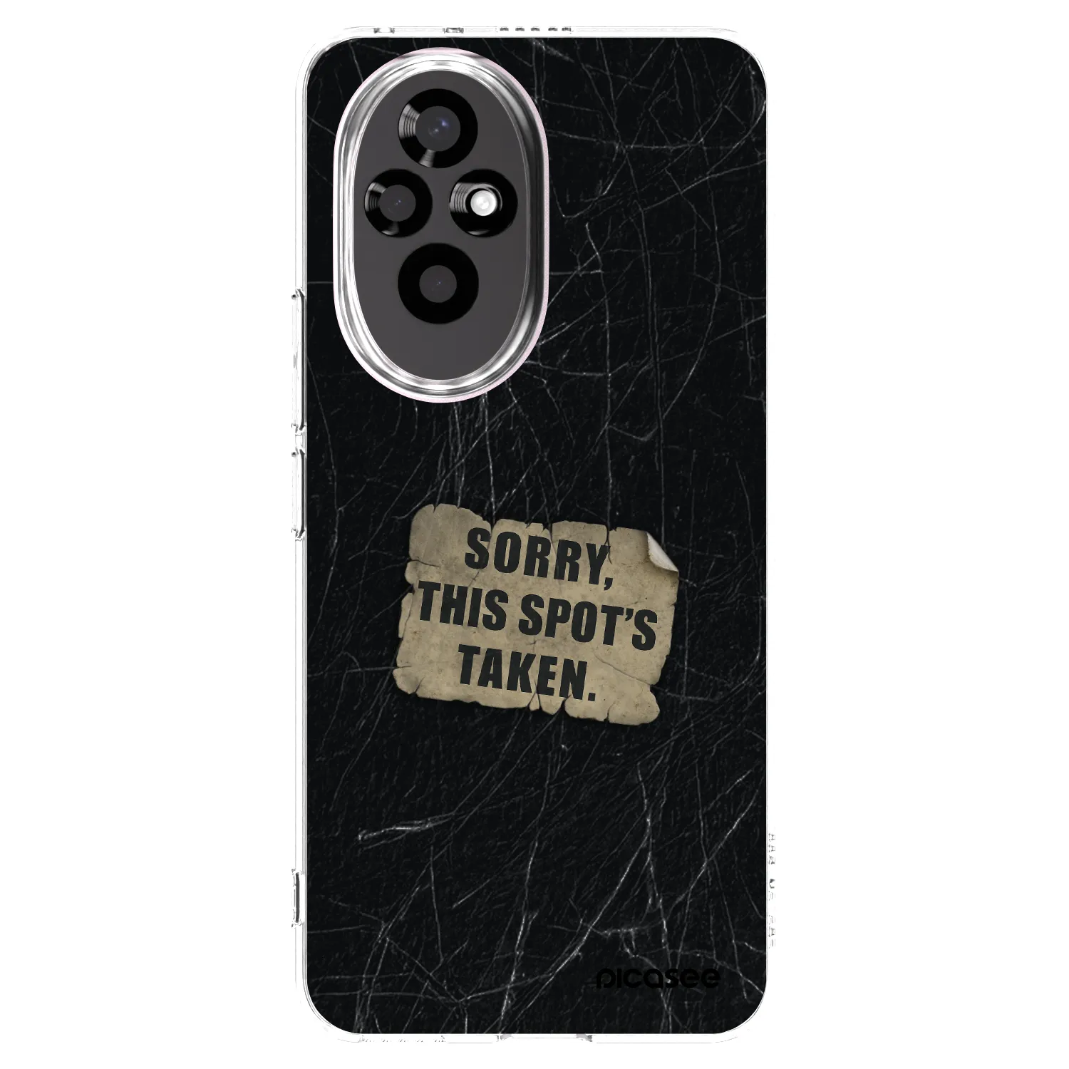 Picasee silikonski prozorni ovitek za Honor 200 5G - SORRY