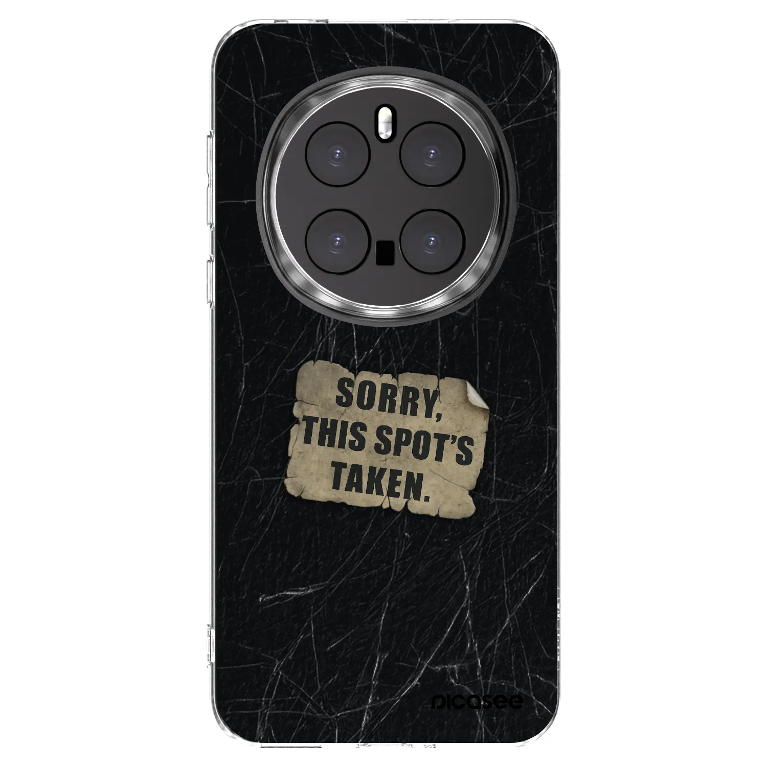 Picasee silikonski prozorni ovitek za Honor Magic7 Pro 5G - SORRY