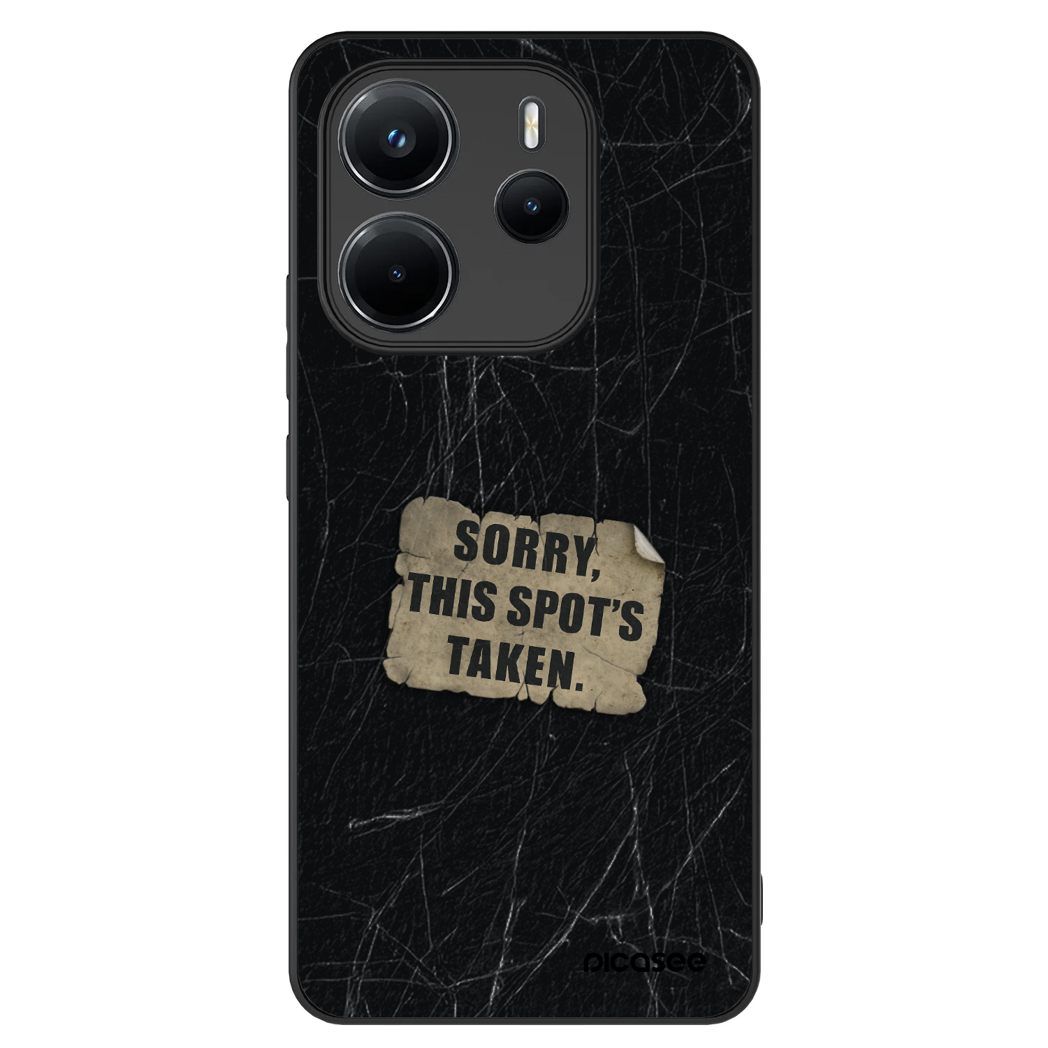 Picasee ULTIMATE CASE za Xiaomi Redmi Note 14 4G - SORRY