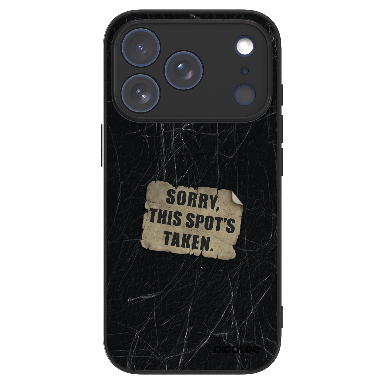 Picasee ULTIMATE CASE za Apple iPhone 17 Pro - SORRY