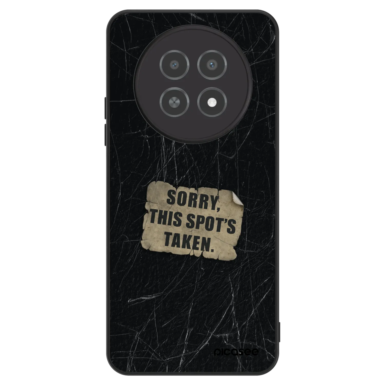 Picasee ULTIMATE CASE za Realme 12X - SORRY