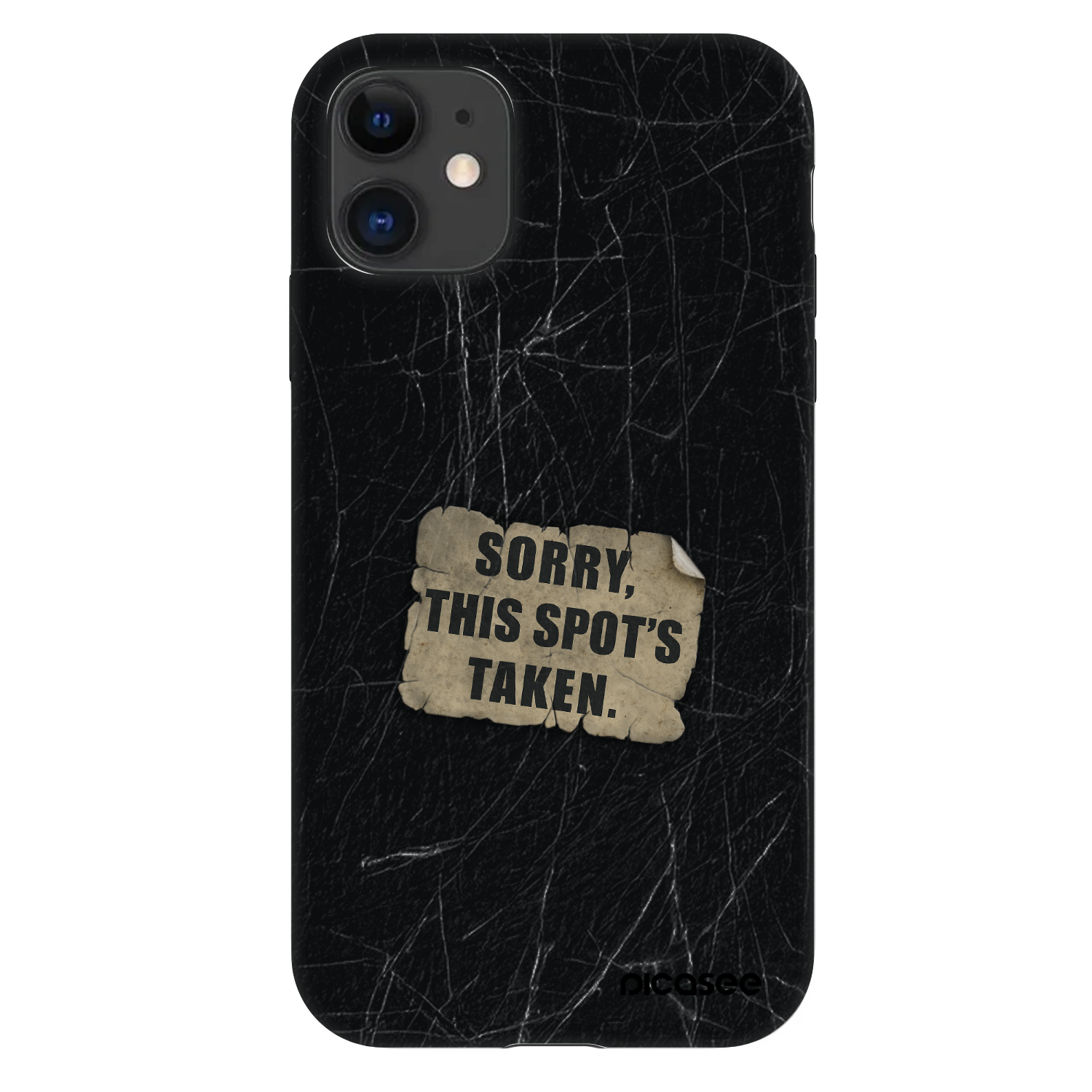 Picasee Fashion Case za Apple iPhone 11 - SORRY