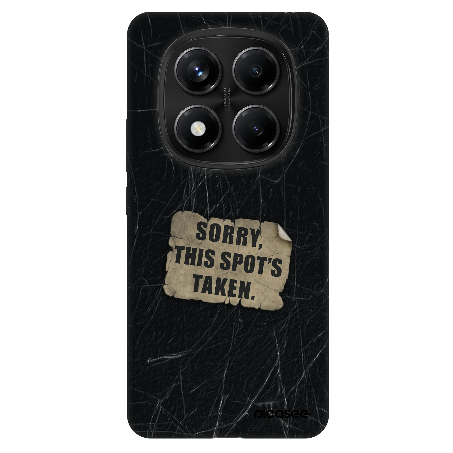 Picasee Fashion Case za Xiaomi Redmi Note 14 Pro 5G - SORRY