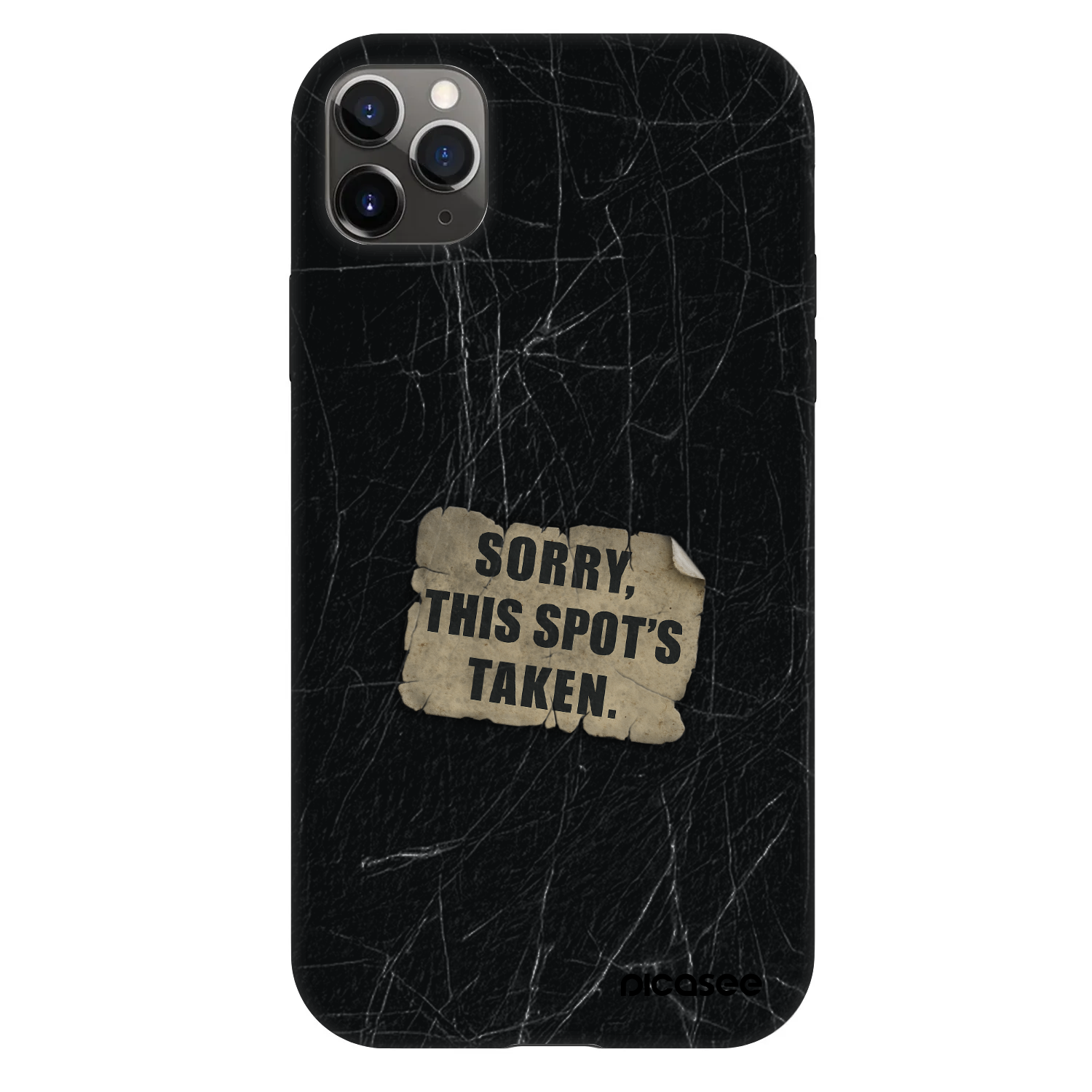 Picasee Fashion Case za Apple iPhone 11 Pro Max - SORRY