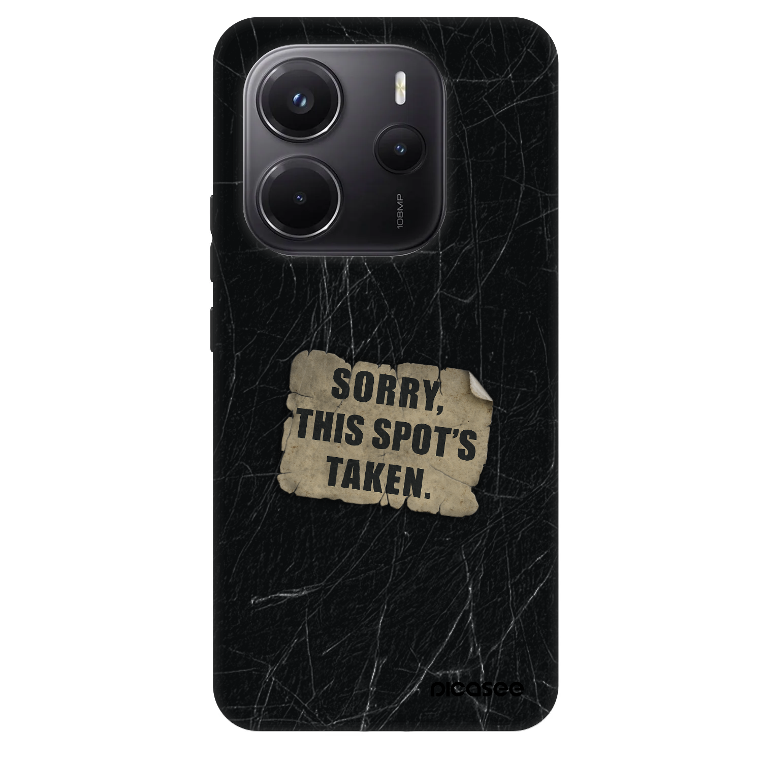 Picasee Fashion Case za Xiaomi Redmi Note 14 5G - SORRY