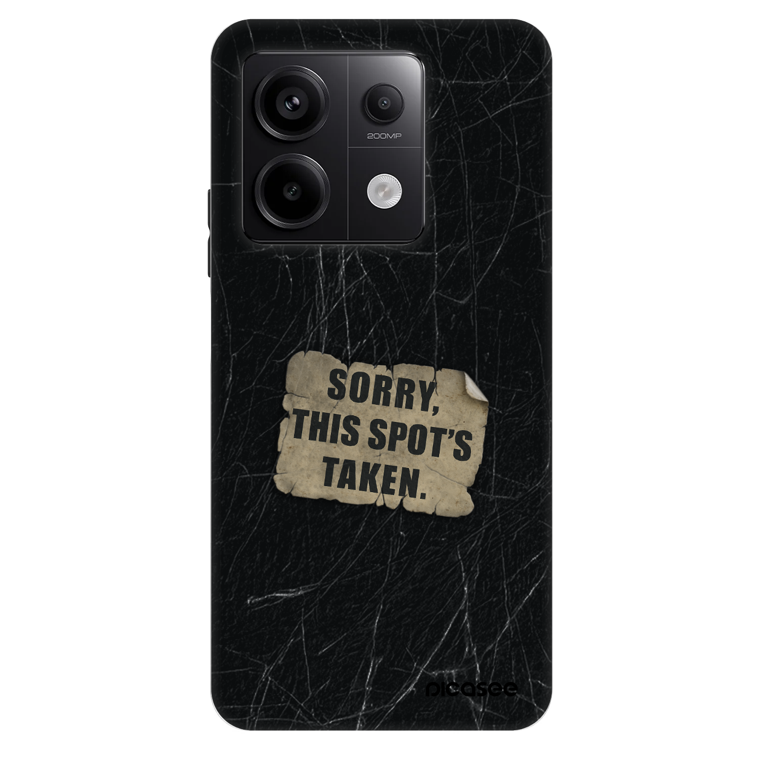 Picasee Fashion Case za Xiaomi Redmi Note 13 Pro 5G - SORRY