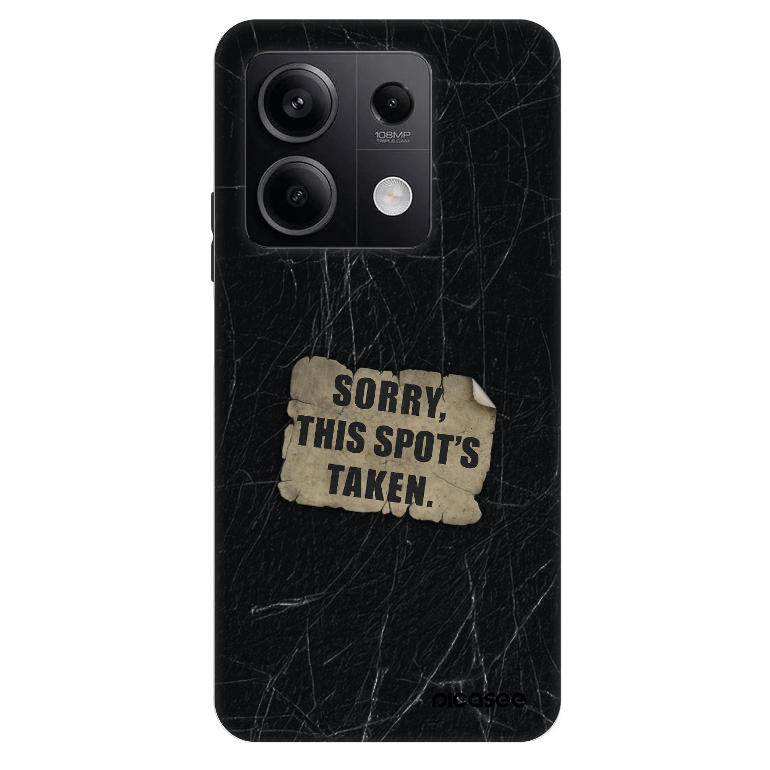 Picasee Fashion Case za Xiaomi Redmi Note 13 5G - SORRY