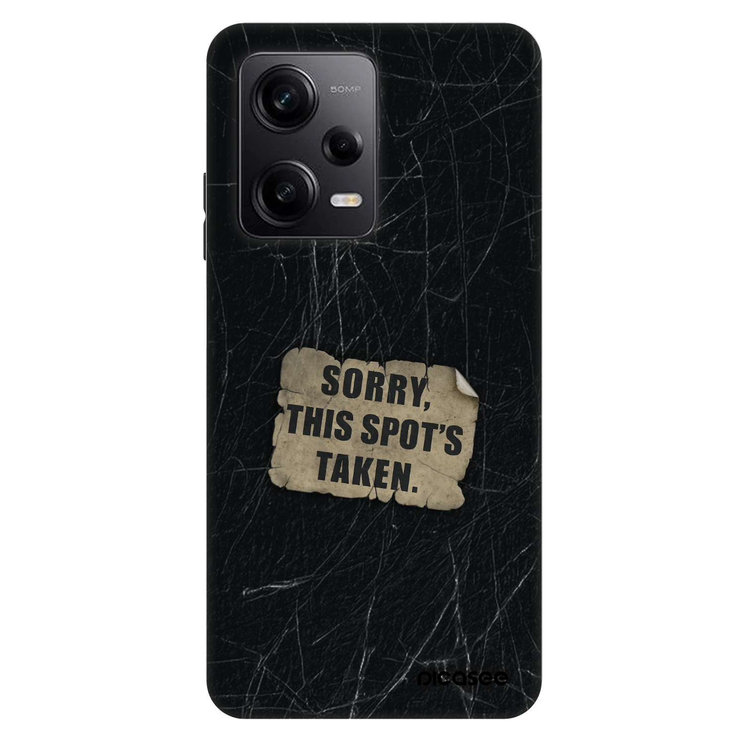 Picasee Fashion Case za Xiaomi Redmi Note 12 Pro 5G - SORRY