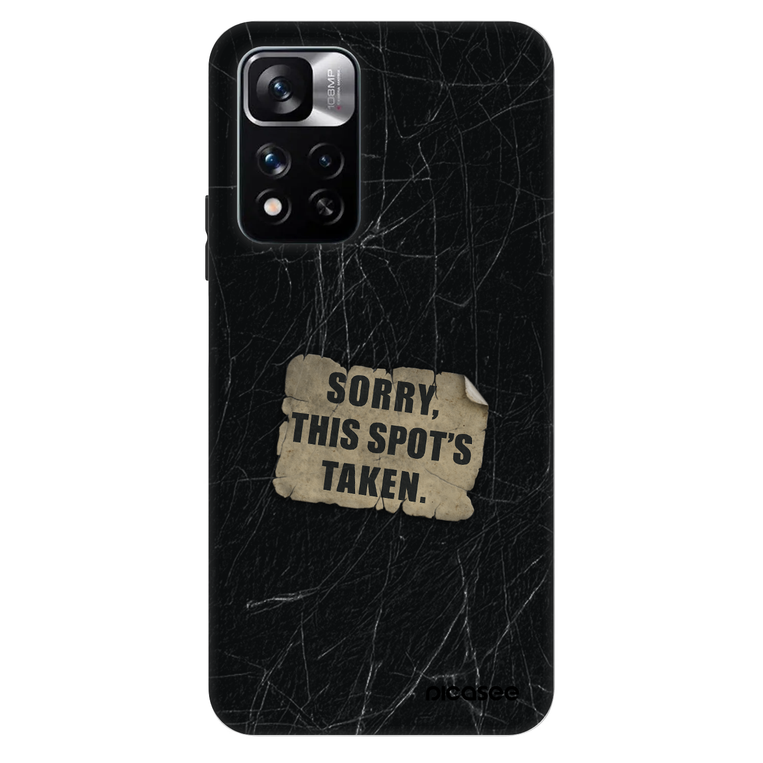 Picasee Fashion Case za Xiaomi Redmi Note 11 Pro 5G - SORRY