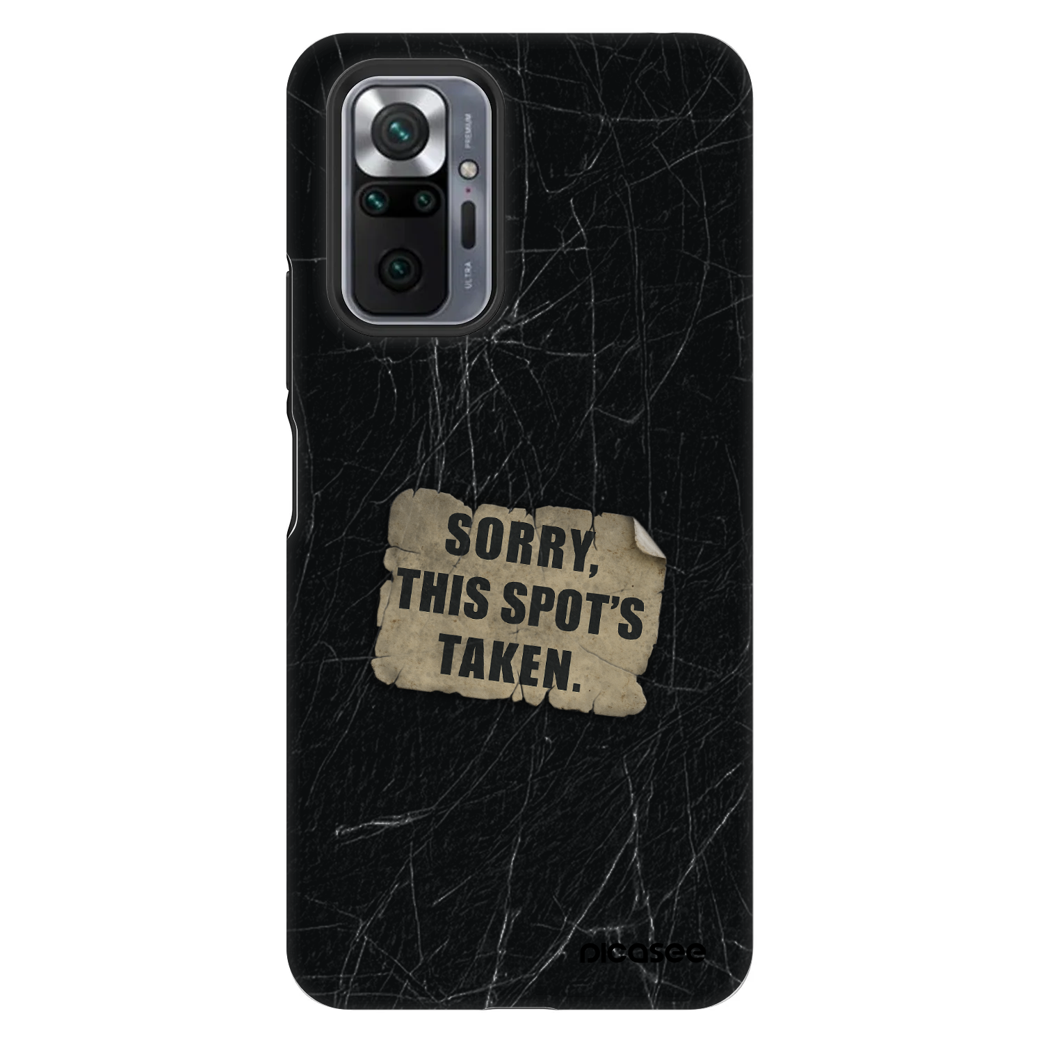 Picasee Fashion Case za Xiaomi Redmi Note 10 Pro - SORRY