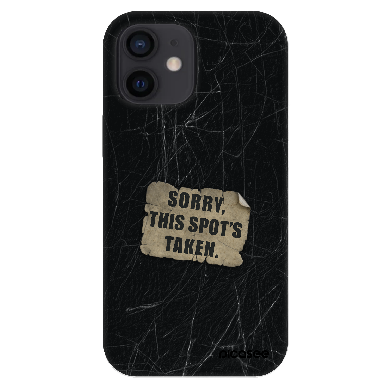 Picasee Fashion Case za Apple iPhone 12 mini - SORRY