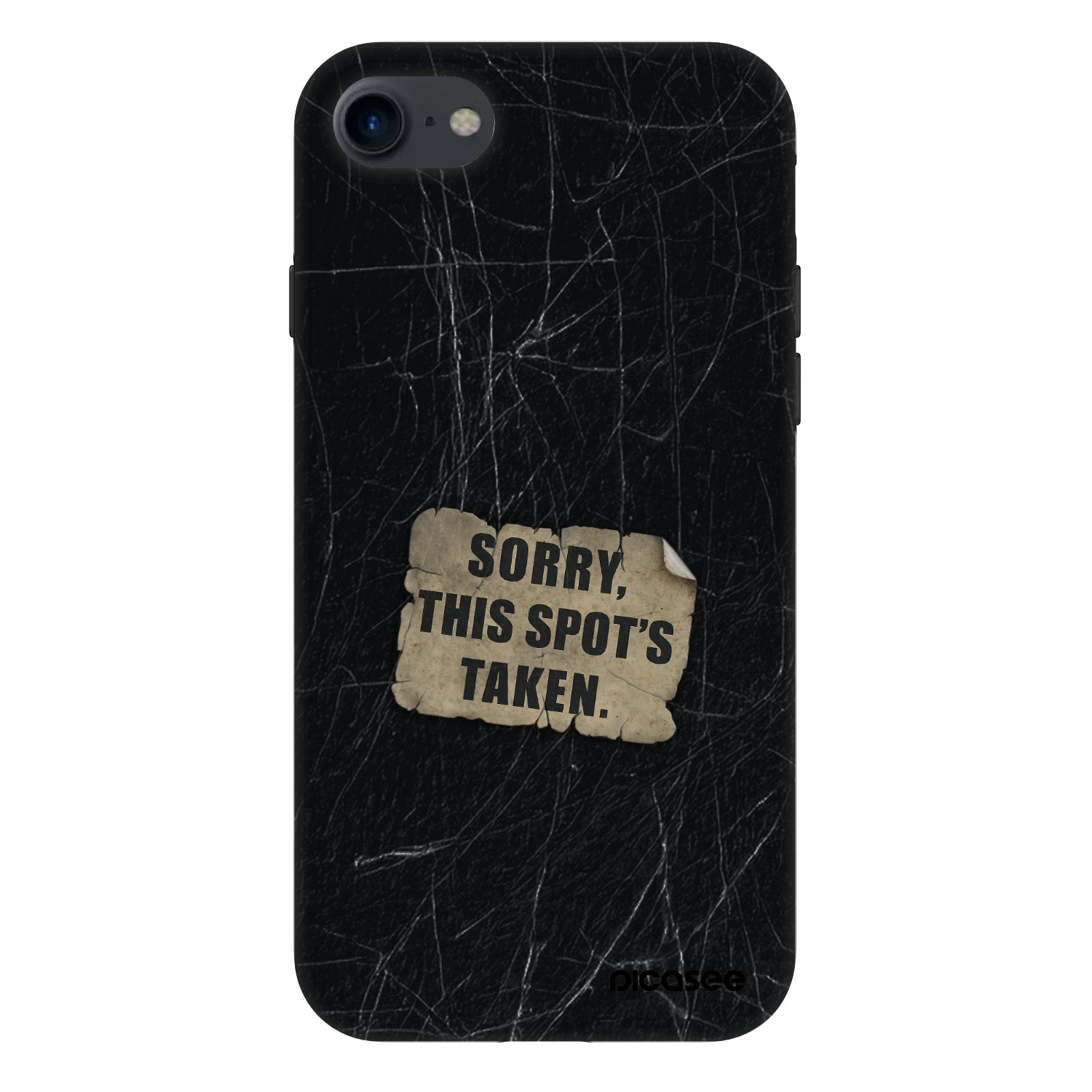 Picasee Fashion Case za Apple iPhone SE 2020 - SORRY