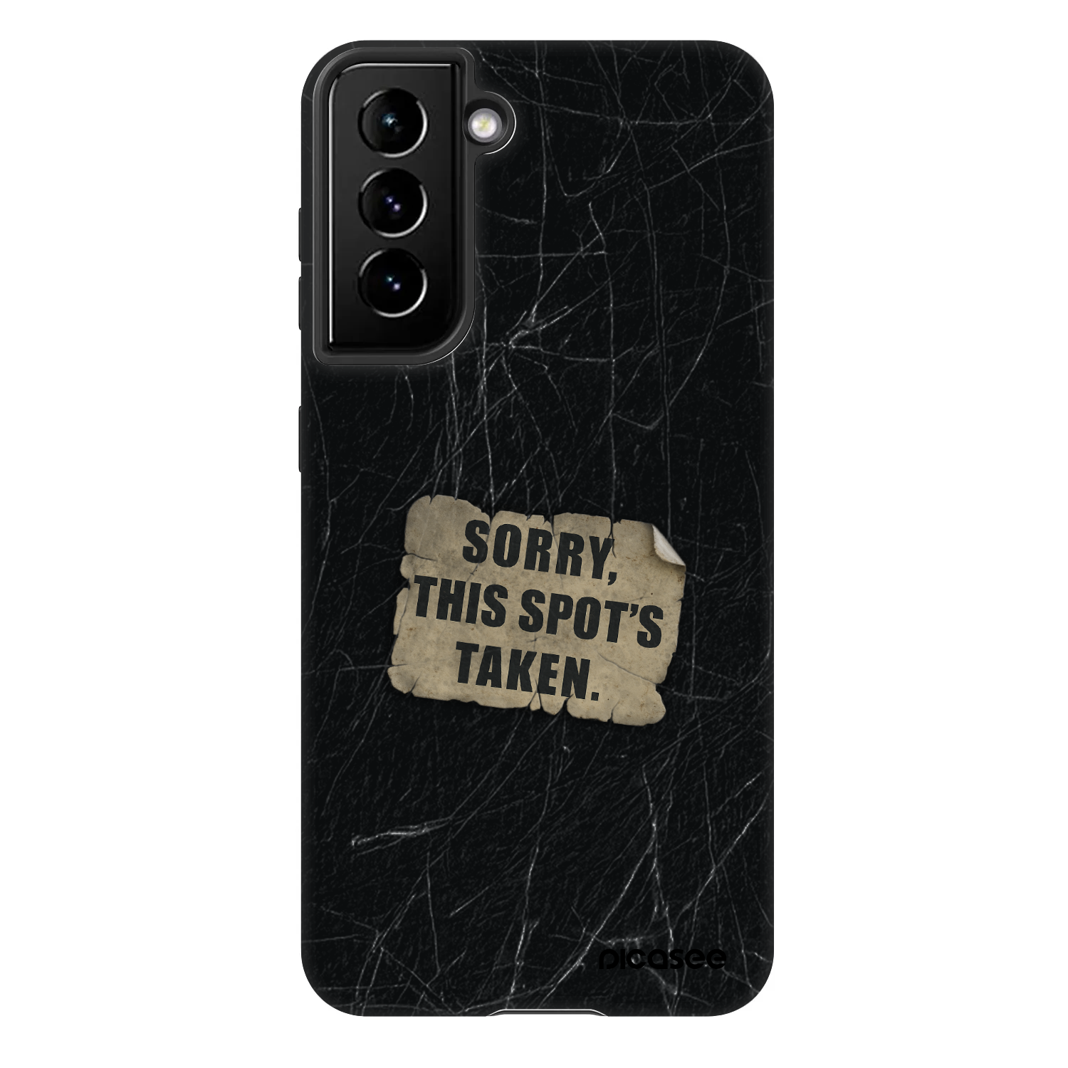 Picasee Fashion Case za Samsung Galaxy S22 5G - SORRY
