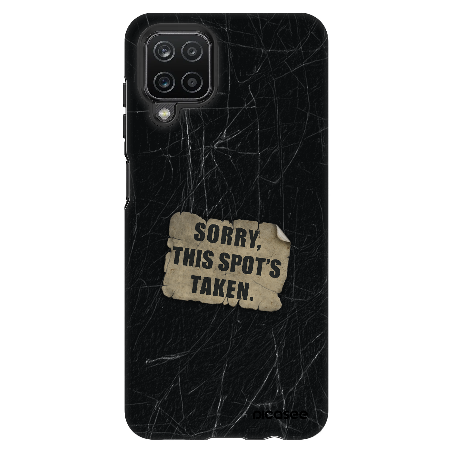 Picasee Fashion Case za Samsung Galaxy A12 A125F - SORRY