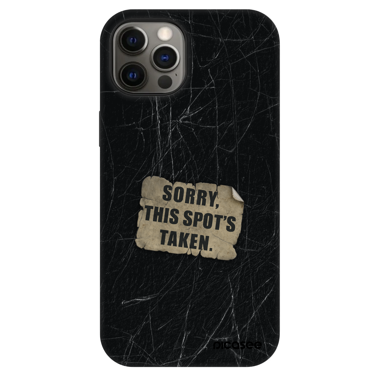 Picasee Fashion Case MagSafe za Apple iPhone 12 - SORRY