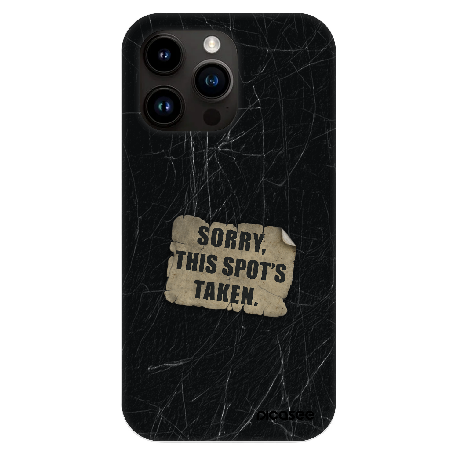 Picasee Fashion Case MagSafe za Apple iPhone 13 Pro - SORRY