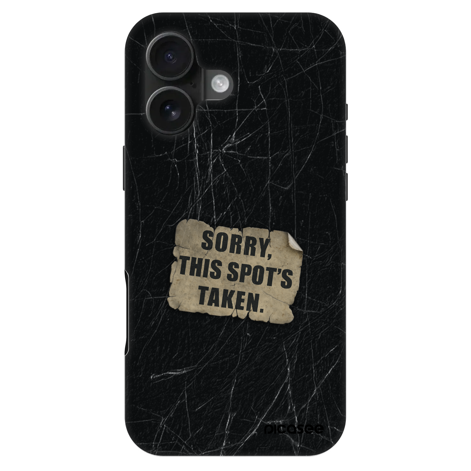 Picasee Fashion Case MagSafe za Apple iPhone 16 - SORRY