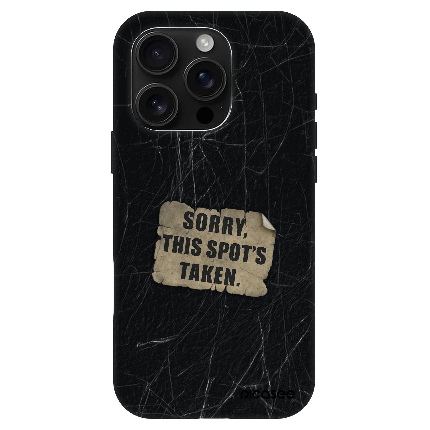 Picasee Fashion Case MagSafe za Apple iPhone 16 Pro - SORRY