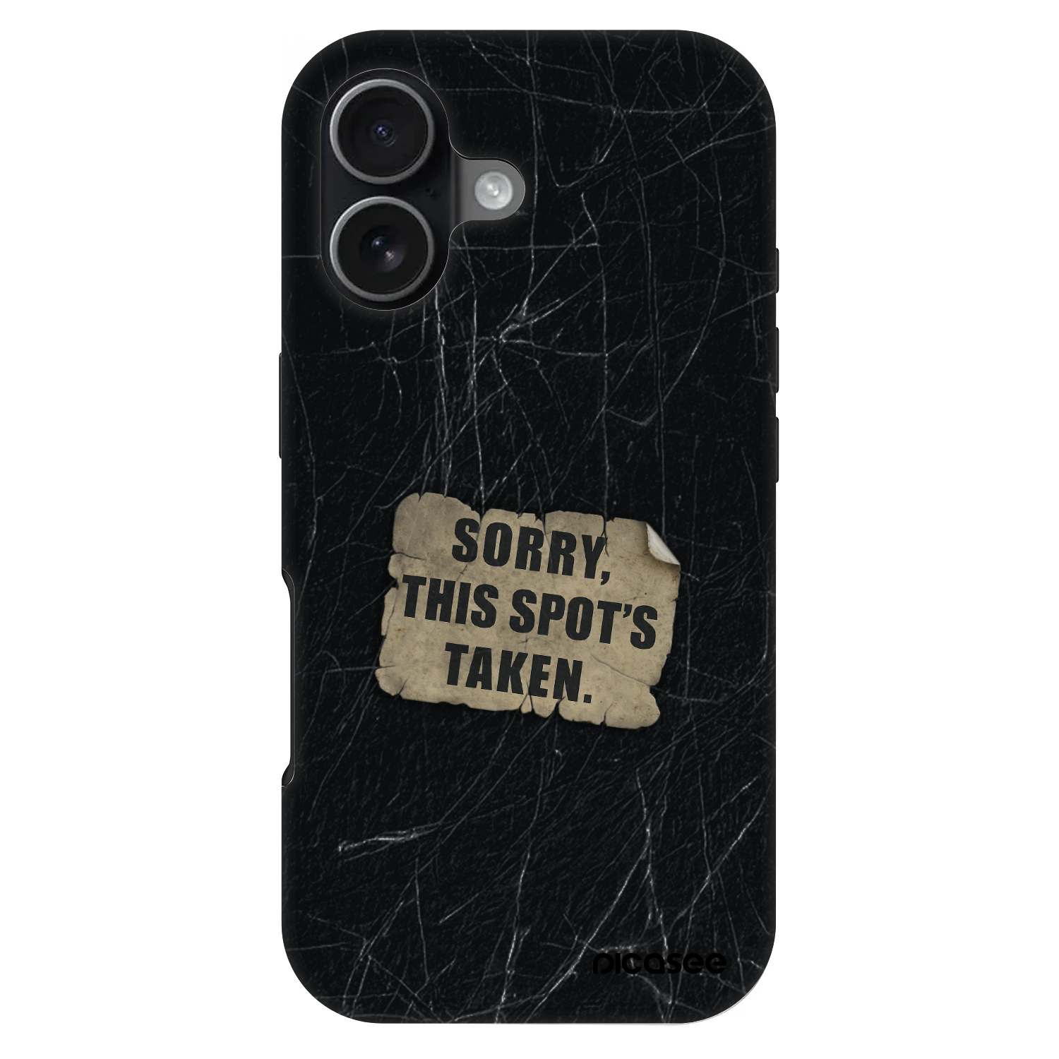 Picasee Fashion Case MagSafe za Apple iPhone 17 - SORRY