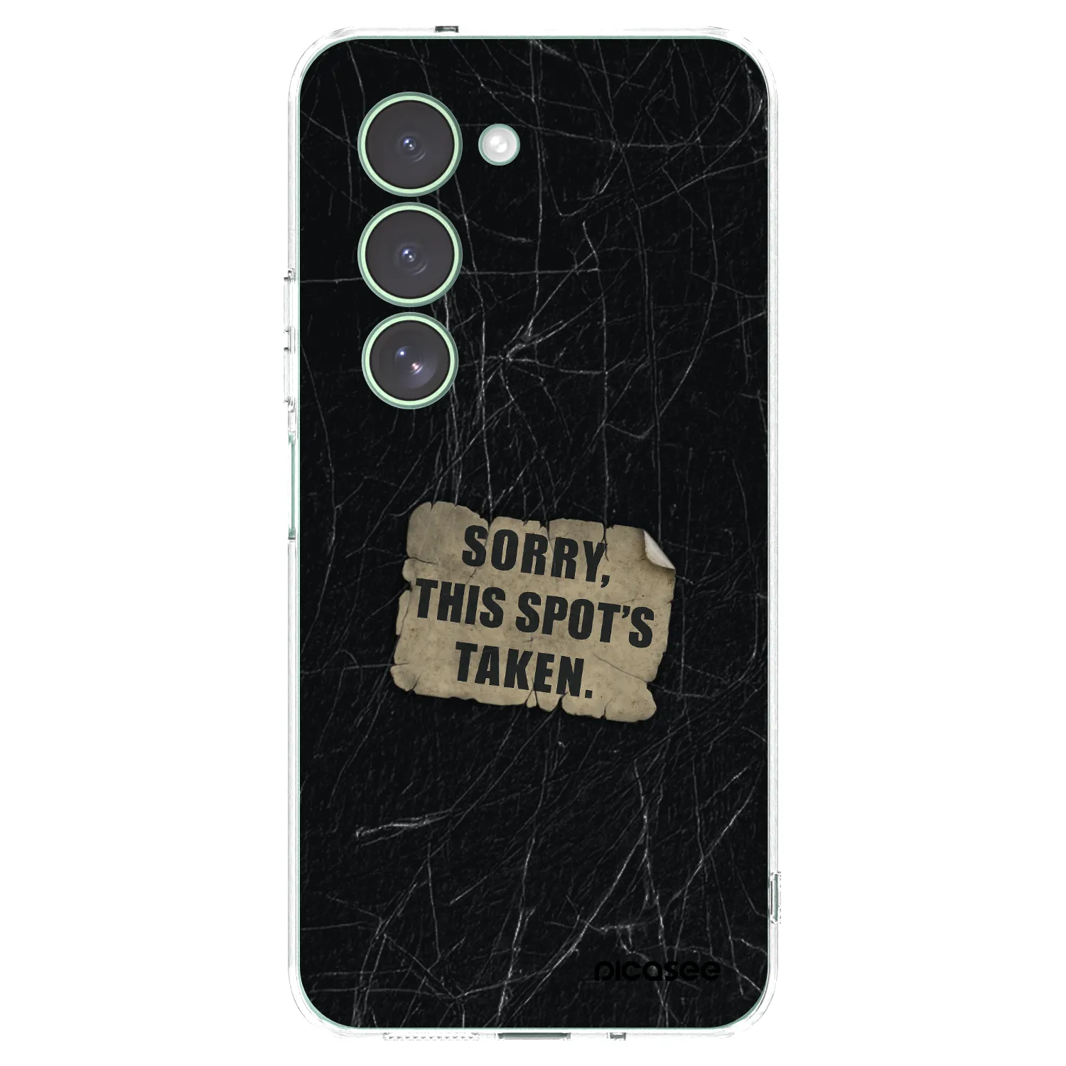Picasee silikonski prozorni ovitek za Xiaomi Redmi 15 5G - SORRY