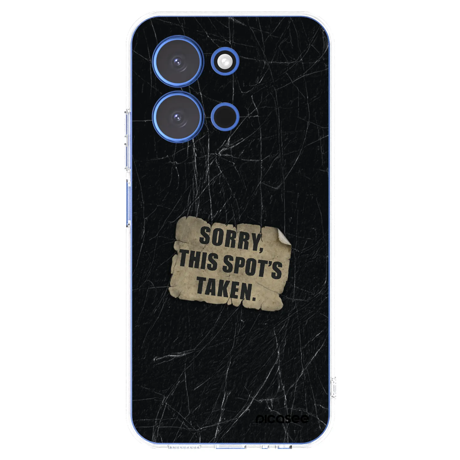Picasee silikonski prozorni ovitek za Xiaomi Redmi 15C 4G - SORRY