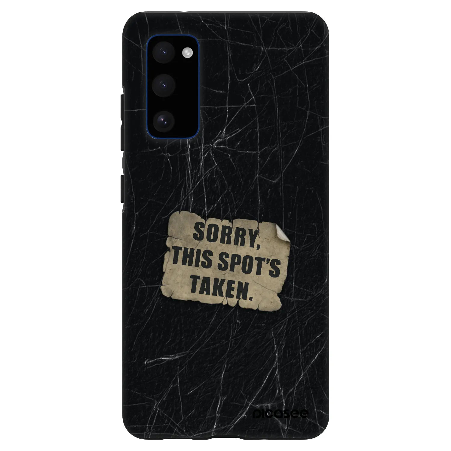 Picasee Fashion Case za Samsung Galaxy S20 FE - SORRY