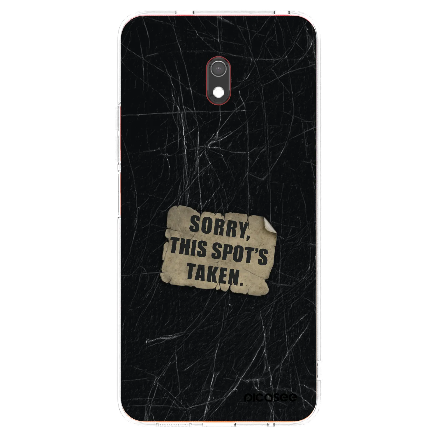 Picasee silikonski prozorni ovitek za Xiaomi Redmi 8A - SORRY