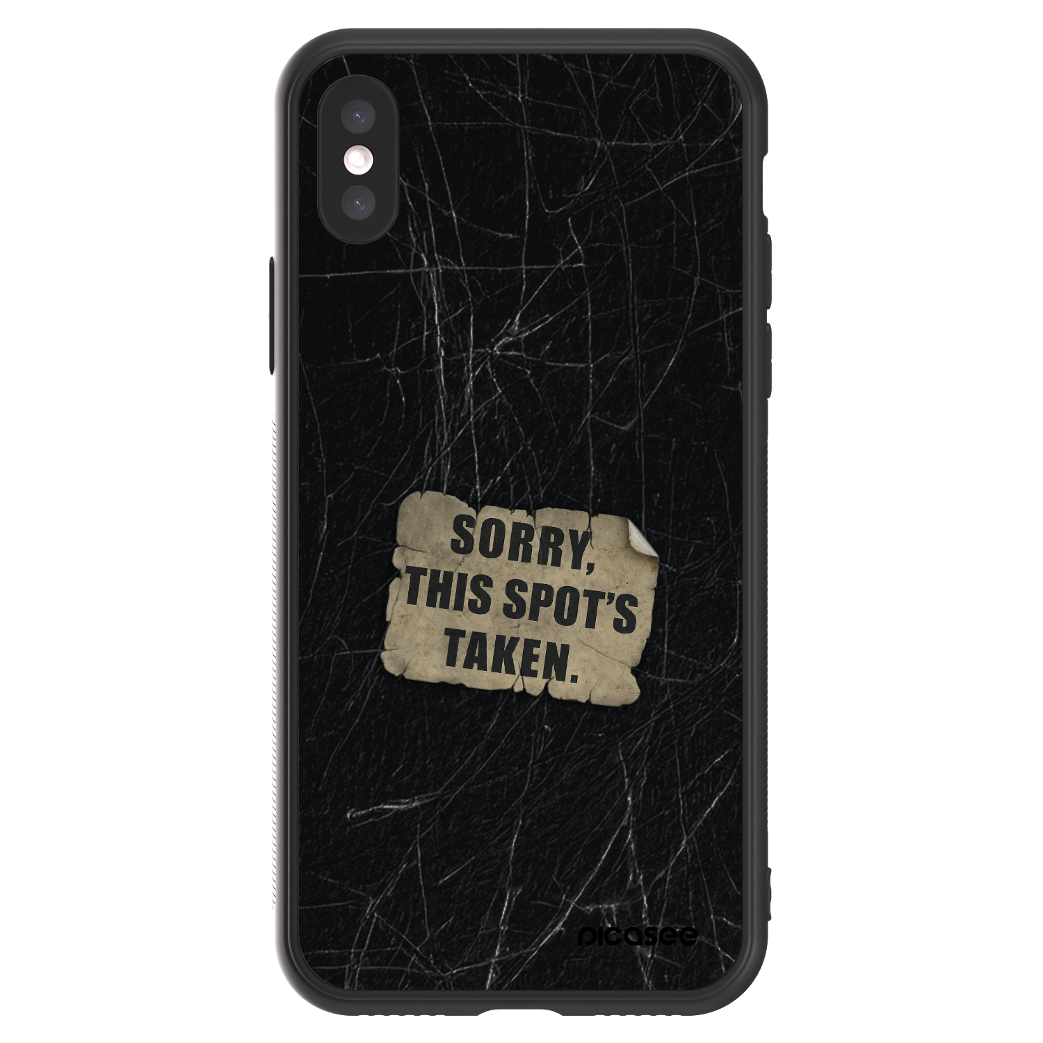Picasee ULTIMATE CASE za Apple iPhone X/XS - SORRY
