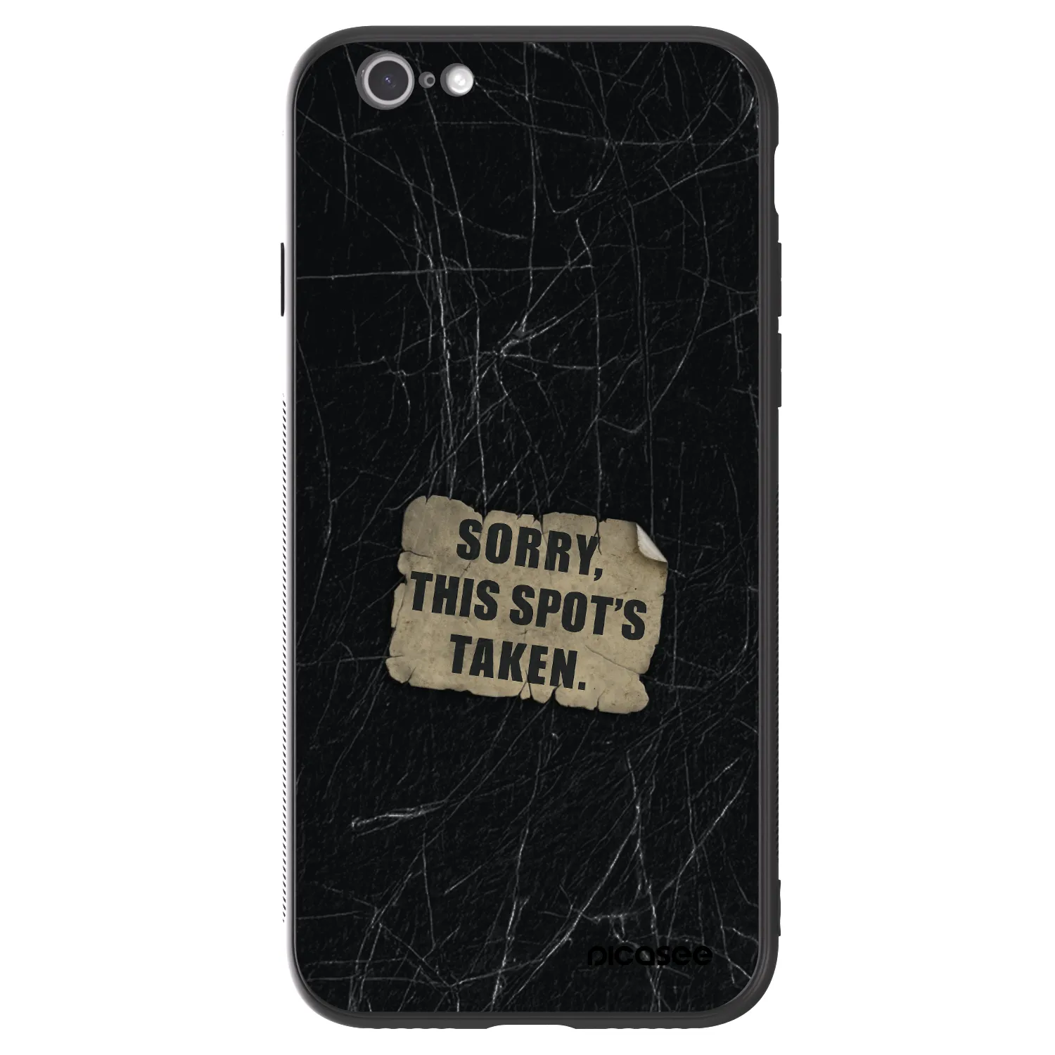 Picasee ULTIMATE CASE za Apple iPhone 6/6S - SORRY