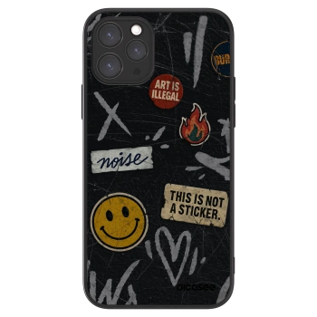 Picasee ULTIMATE CASE za Apple iPhone 11 Pro - STICKERS x TAGS