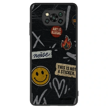 Ovitek za Xiaomi Poco X3 - STICKERS x TAGS