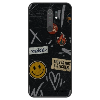 Ovitek za Xiaomi Redmi 9 - STICKERS x TAGS