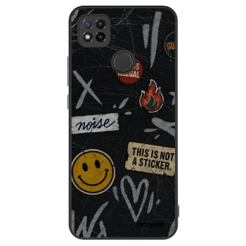 Ovitek za Xiaomi Redmi 9C - STICKERS x TAGS