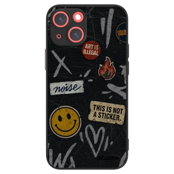 Picasee ULTIMATE CASE za Apple iPhone 13 mini - STICKERS x TAGS