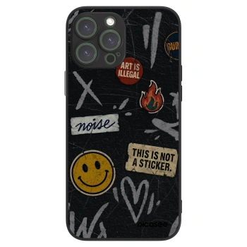 Picasee ULTIMATE CASE za Apple iPhone 13 Pro Max - STICKERS x TAGS