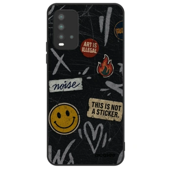 Ovitek za Xiaomi Redmi 9T - STICKERS x TAGS