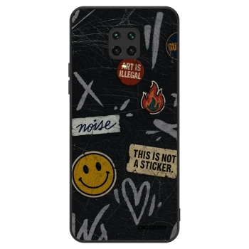 Ovitek za Xiaomi Redmi Note 9S - STICKERS x TAGS