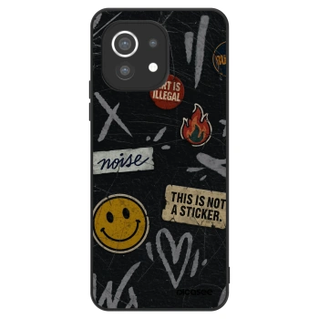 Ovitek za Xiaomi Mi 11 - STICKERS x TAGS