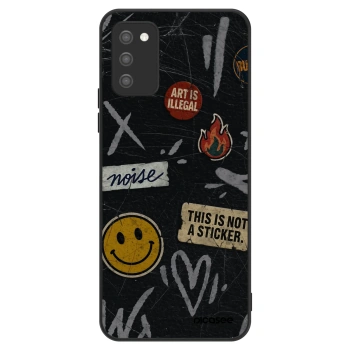 Ovitek za Samsung Galaxy A02s A025G - STICKERS x TAGS