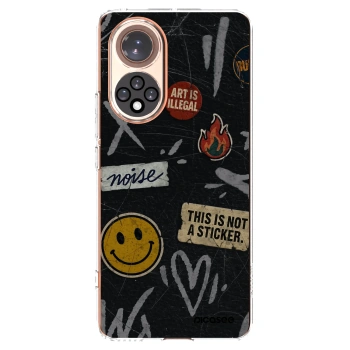 Picasee silikonski prozorni ovitek za Huawei Nova 9 - STICKERS x TAGS
